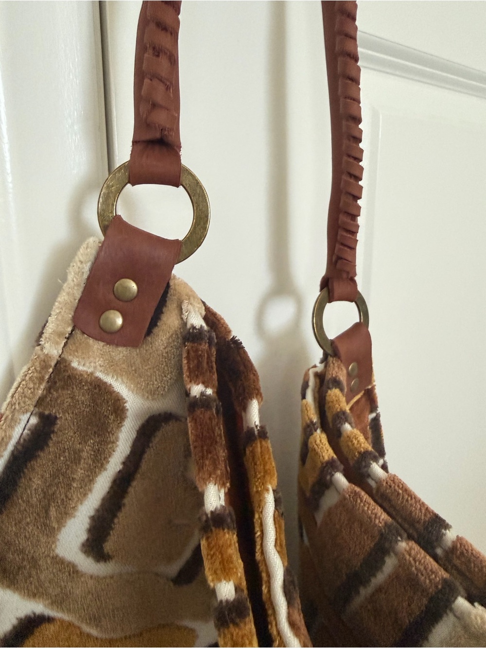 Sweet grass leather co. geo bag/tote - Picture 8 of 13